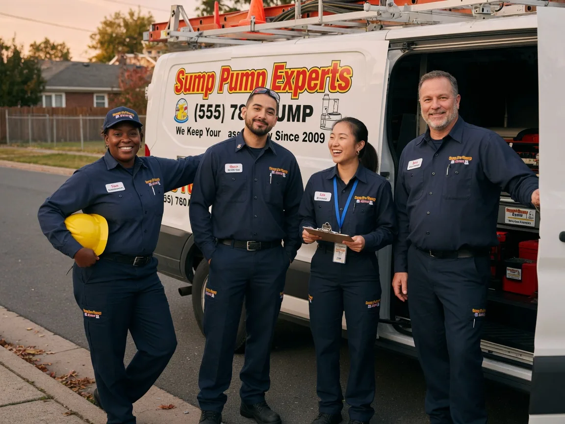 Sump Pump Repair company in Richmond, OH